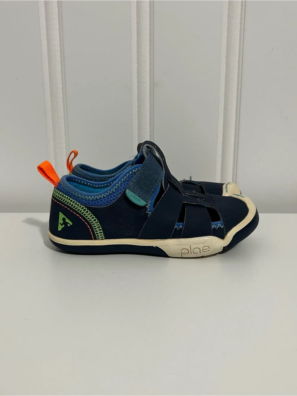 Plae Sam 2.0 blue sandals